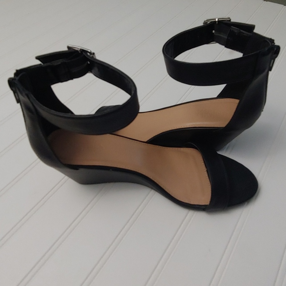 Black Charrlotte Russe Sandal Heels